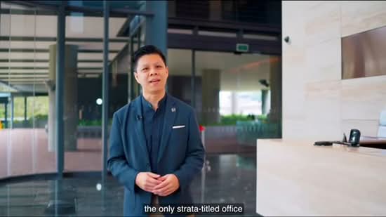Woods Square, 12 Woodlands Square, 657 sqft, Office For Rent, by CY TAN, 500064324 - CommercialGuru.com.sg