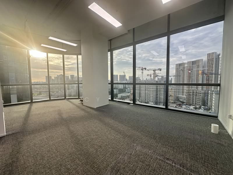Woods Square, 12 Woodlands Square, 657 sqft, Office For Rent, by CY TAN, 500064324 - Interior - CommercialGuru.com.sg
