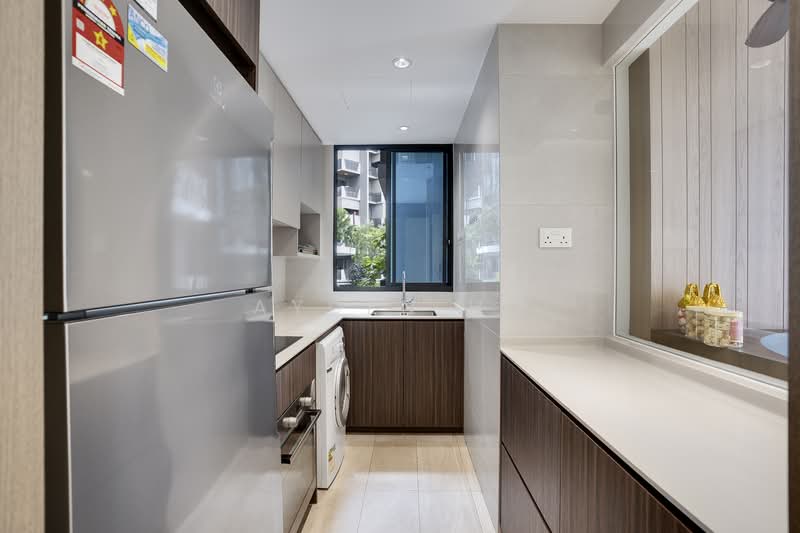 The Garden Residences, 1 Serangoon North View, 3 Bedrooms, 786 sqft, Condominium For Rent, by Ayden Ho, 500064326 - Kitchen - PropertyGuru.com.sg