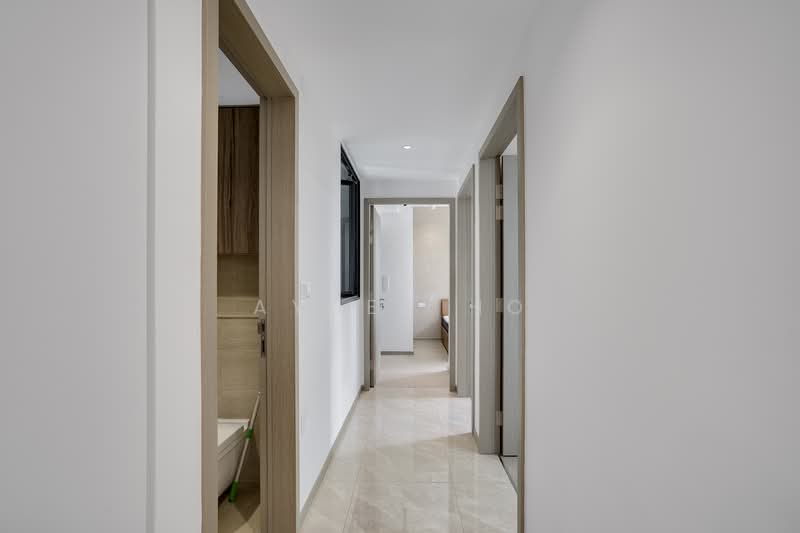 The Garden Residences, 1 Serangoon North View, 3 Bedrooms, 786 sqft, Condominium For Rent, by Ayden Ho, 500064326 - Corridor - PropertyGuru.com.sg