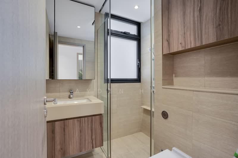 The Garden Residences, 1 Serangoon North View, 3 Bedrooms, 786 sqft, Condominium For Rent, by Ayden Ho, 500064326 - Bathroom - PropertyGuru.com.sg