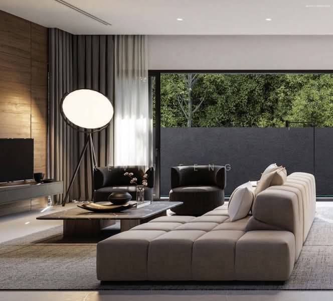 Tay Lian Teck Road Semi-Detached House For Sale at S$ 8,780,000 | PropertyGuru Singapore - Living Room