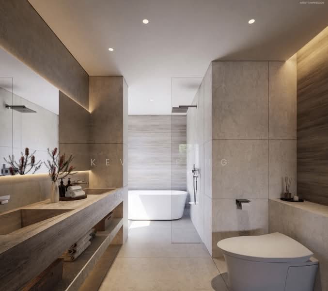 Tay Lian Teck Road Semi-Detached House For Sale at S$ 8,780,000 | PropertyGuru Singapore - Bathroom