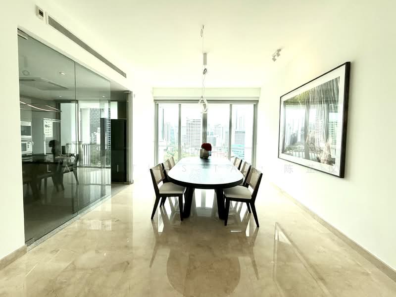 Draycott Eight Condominium For Sale at S$ 6,320,520 | PropertyGuru Singapore - Dining Room