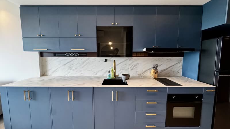 Citylights, 80 Jellicoe Road, 1 Bedroom, 560 sqft, Condominium For Rent, by Chris Yan, 500064334 - Kitchen - PropertyGuru.com.sg