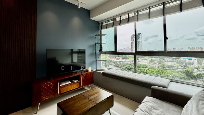 Citylights, 80 Jellicoe Road, 1 Bedroom, 560 sqft, Condominium For Rent, by Chris Yan, 500064334 - Living Room - PropertyGuru.com.sg