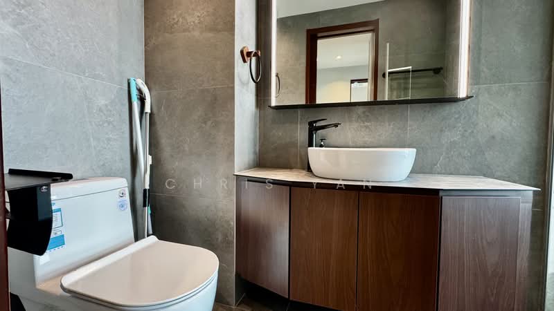 Citylights, 80 Jellicoe Road, 1 Bedroom, 560 sqft, Condominium For Rent, by Chris Yan, 500064334 - Bathroom - PropertyGuru.com.sg