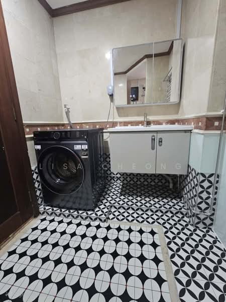 Eastpoint Green, 1 Simei Street 3, Room Rental, 160 sqft, Condominium For Rent, by Lisa Cheong, 500064339 - Bathroom - PropertyGuru.com.sg