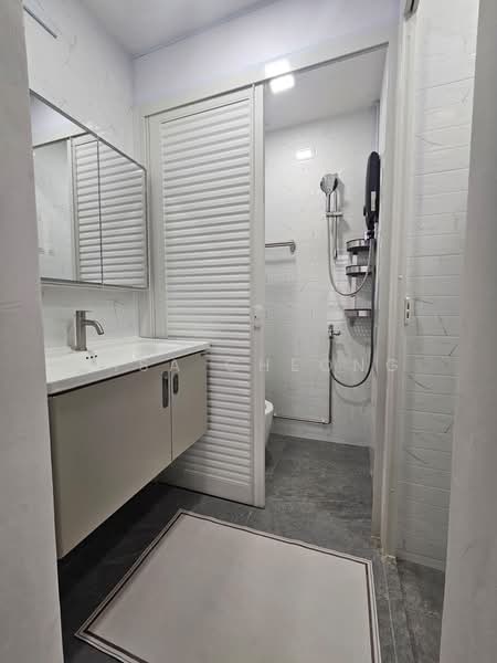 Eastpoint Green, 1 Simei Street 3, Room Rental, 160 sqft, Condominium For Rent, by Lisa Cheong, 500064339 - Bathroom - PropertyGuru.com.sg