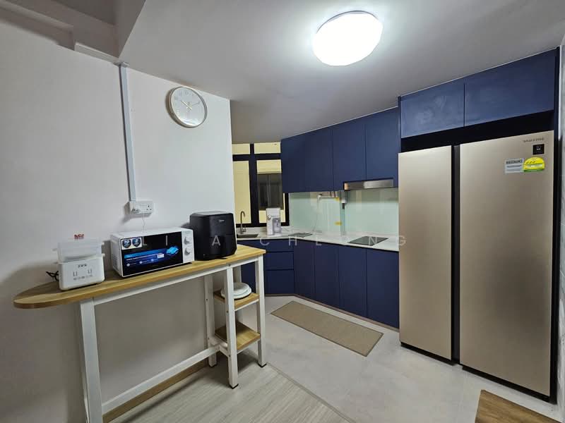 Eastpoint Green, 1 Simei Street 3, Room Rental, 160 sqft, Condominium For Rent, by Lisa Cheong, 500064339 - Kitchen - PropertyGuru.com.sg