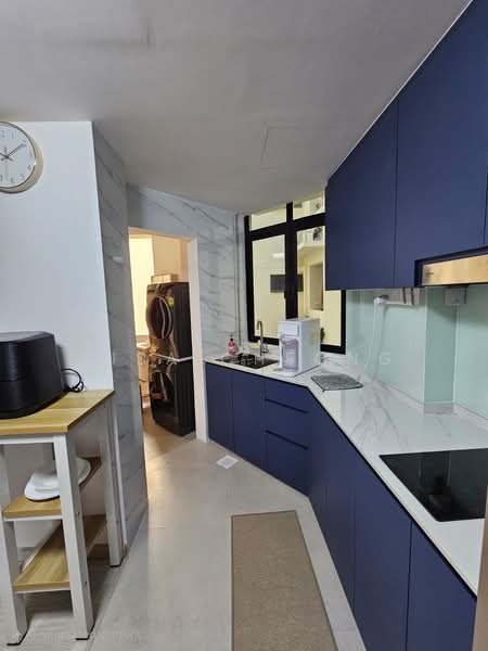 Eastpoint Green, 1 Simei Street 3, Room Rental, 160 sqft, Condominium For Rent, by Lisa Cheong, 500064339 - Kitchen - PropertyGuru.com.sg