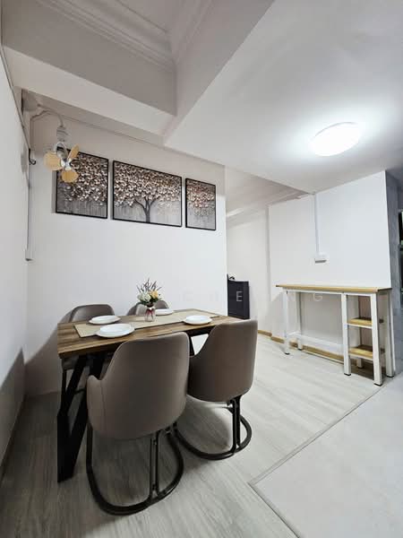 Eastpoint Green, 1 Simei Street 3, Room Rental, 160 sqft, Condominium For Rent, by Lisa Cheong, 500064339 - Dining Room - PropertyGuru.com.sg