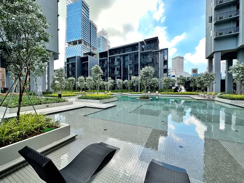 The M Condominium For Sale at S$ 1,588,000 | PropertyGuru Singapore - Pool