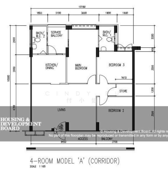 613 Woodlands Avenue 4 HDB Flat For Sale at S$ 570,000 | PropertyGuru Singapore