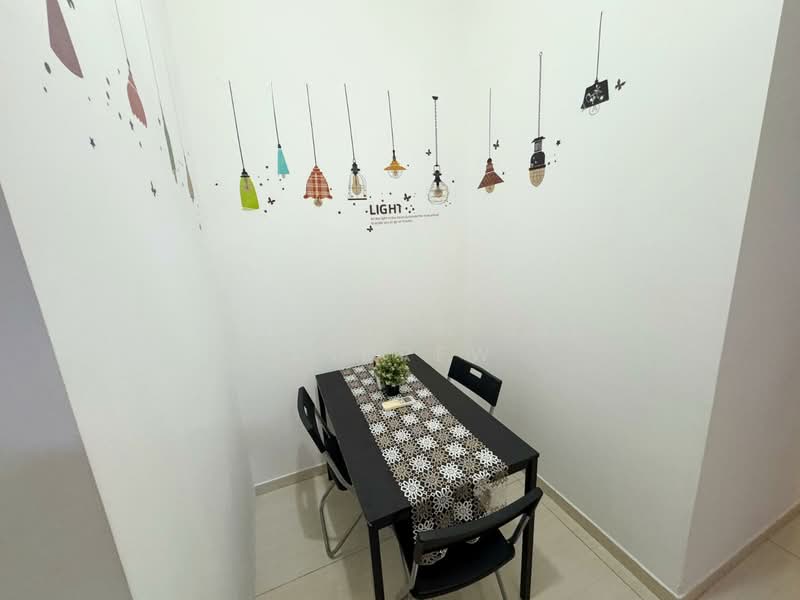 The Promenade @ Pelikat, 183 Jalan Pelikat, 2 Bedrooms, 600 sqft, Condominium For Rent, by Siyo Jun Jie Andrew, 500064348 - Dining Room - PropertyGuru.com.sg