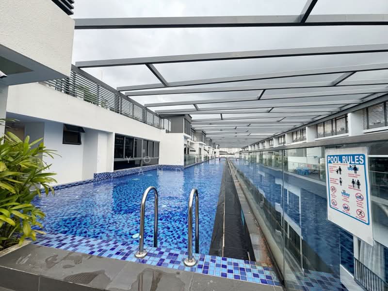The Promenade @ Pelikat, 183 Jalan Pelikat, 2 Bedrooms, 600 sqft, Condominium For Rent, by Siyo Jun Jie Andrew, 500064348 - Pool - PropertyGuru.com.sg