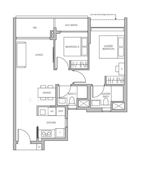 Pasir Ris 8, 14 Pasir Ris Drive 8, 2 Bedrooms, 775 sqft, Condominium For Rent, by Serena Hsu, 500064349 - PropertyGuru.com.sg
