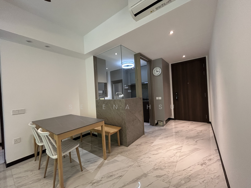 Pasir Ris 8, 14 Pasir Ris Drive 8, 2 Bedrooms, 775 sqft, Condominium For Rent, by Serena Hsu, 500064349 - Cozy Dining Area - PropertyGuru.com.sg