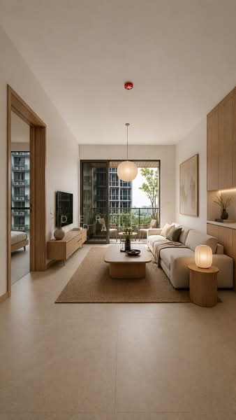 The Botany at Dairy Farm, 7 Dairy Farm Walk, 2 Bedrooms, 743 sqft, Condominium For Sale, by Derrick Dang, 500064350 - Living Room - PropertyGuru.com.sg