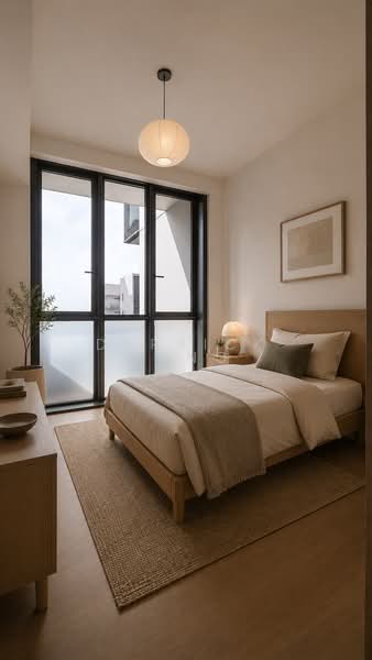 The Botany at Dairy Farm, 7 Dairy Farm Walk, 2 Bedrooms, 743 sqft, Condominium For Sale, by Derrick Dang, 500064350 - Bedroom - PropertyGuru.com.sg