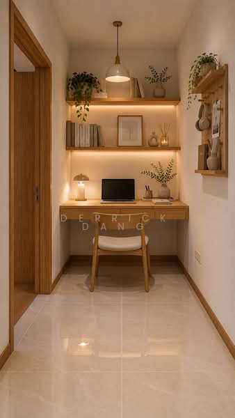 The Botany at Dairy Farm, 7 Dairy Farm Walk, 2 Bedrooms, 743 sqft, Condominium For Sale, by Derrick Dang, 500064350 - Study - PropertyGuru.com.sg