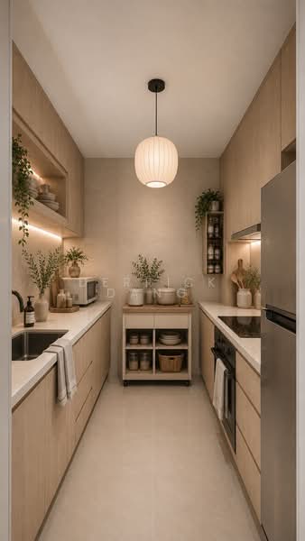The Botany at Dairy Farm, 7 Dairy Farm Walk, 2 Bedrooms, 743 sqft, Condominium For Sale, by Derrick Dang, 500064350 - Kitchen - PropertyGuru.com.sg