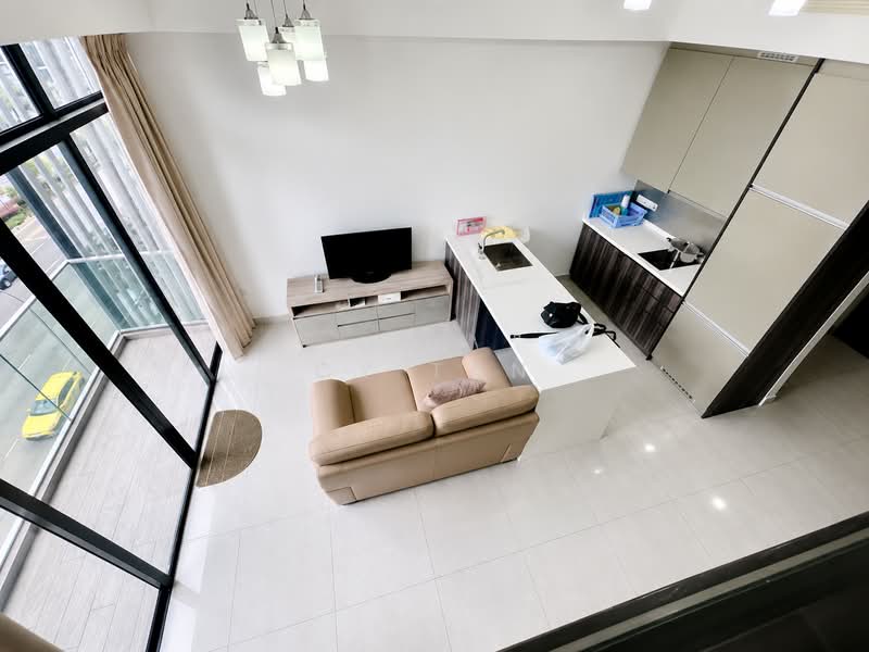 KAP Residences, 11 King Albert Park, 1 Bedroom, 474 sqft, Condominium For Sale, by CY TAN, 500064354 - Living Room - PropertyGuru.com.sg