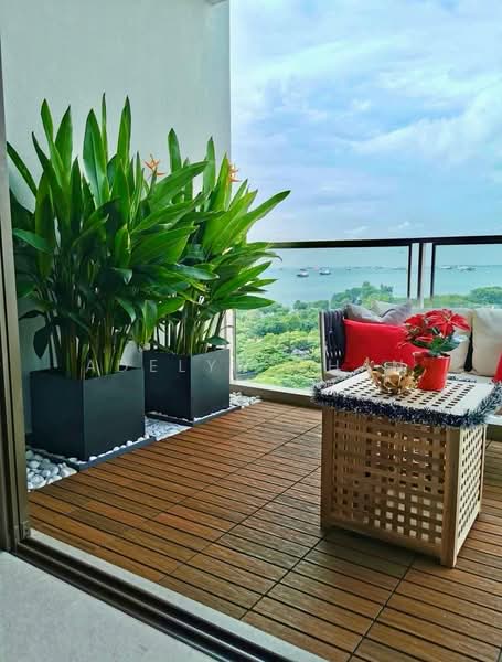 Seaside Residences, 10 Siglap Link, Room Rental, 110 sqft, Apartment For Rent, by Adelyn Chan, 500064357 - Balcony - PropertyGuru.com.sg