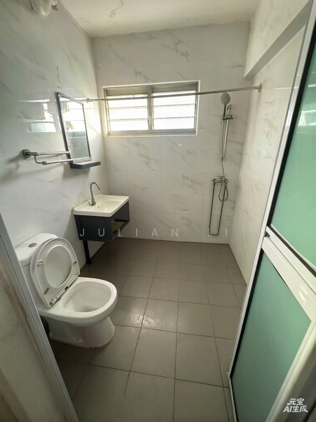 639 Pasir Ris Drive 1, 639 Pasir Ris Drive 1, 4 Bedrooms, 1,313 sqft, HDB Flat For Rent, by Julian Li, 500064364 - Bathroom - PropertyGuru.com.sg