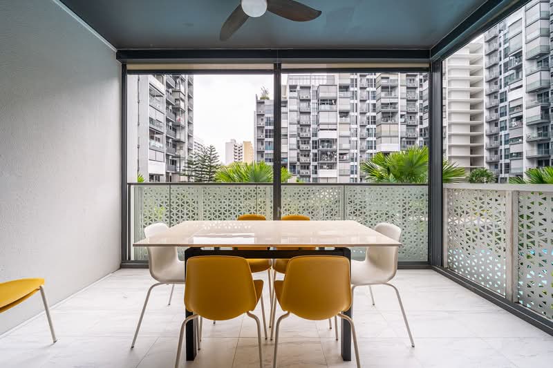 The Alps Residences Condominium For Sale at S$ 2,300,000 | PropertyGuru Singapore - Balcony