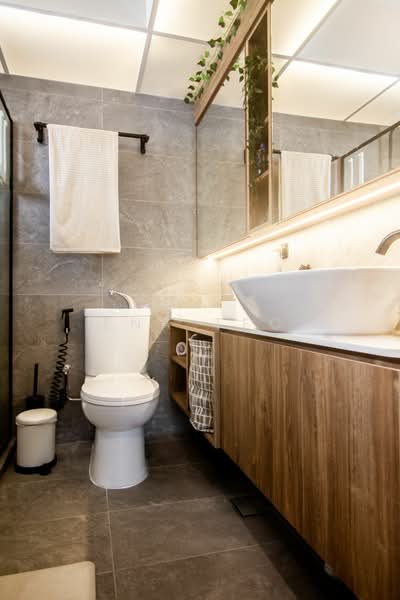 415C Northshore Drive, , 3 Bedrooms, 1,012 sqft, HDB Flat For Sale, by Ena Teo, 500064385 - Bathroom - PropertyGuru.com.sg