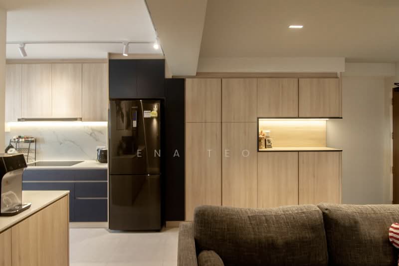 415C Northshore Drive, 415C Northshore Drive, 3 Bedrooms, 1,012 sqft, HDB Flat For Sale, by Ena Teo, 500064385 - Kitchen - PropertyGuru.com.sg