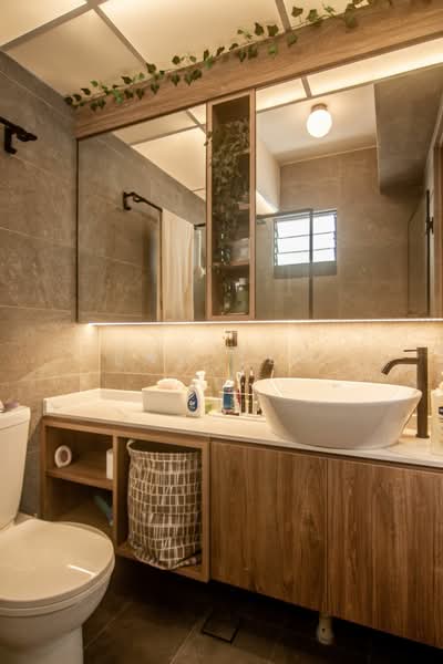 415C Northshore Drive, , 3 Bedrooms, 1,012 sqft, HDB Flat For Sale, by Ena Teo, 500064385 - Bathroom - PropertyGuru.com.sg