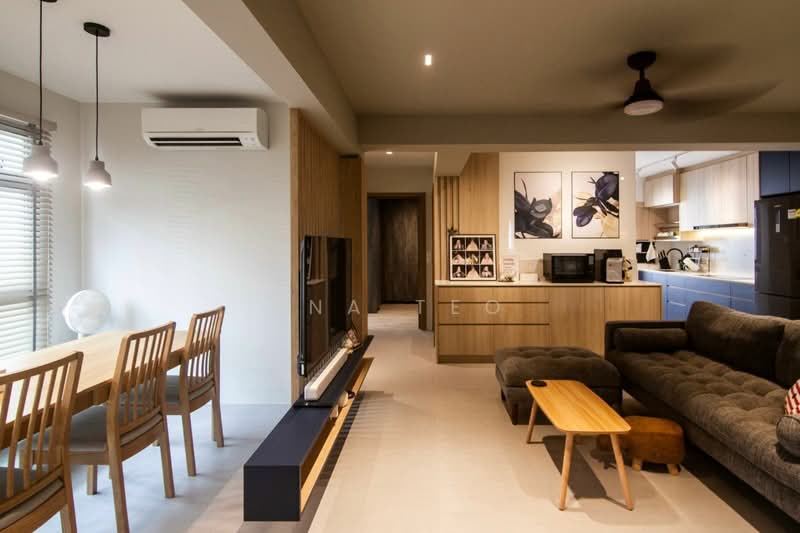 415C Northshore Drive, 415C Northshore Drive, 3 Bedrooms, 1,012 sqft, HDB Flat For Sale, by Ena Teo, 500064385 - Living Room - PropertyGuru.com.sg