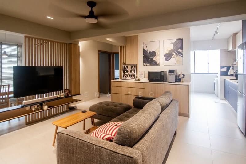 415C Northshore Drive, 415C Northshore Drive, 3 Bedrooms, 1,012 sqft, HDB Flat For Sale, by Ena Teo, 500064385 - Living Room - PropertyGuru.com.sg