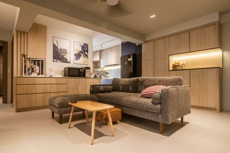 415C Northshore Drive, 415C Northshore Drive, 3 Bedrooms, 1,012 sqft, HDB Flat For Sale, by Ena Teo, 500064385 - Living Room - PropertyGuru.com.sg