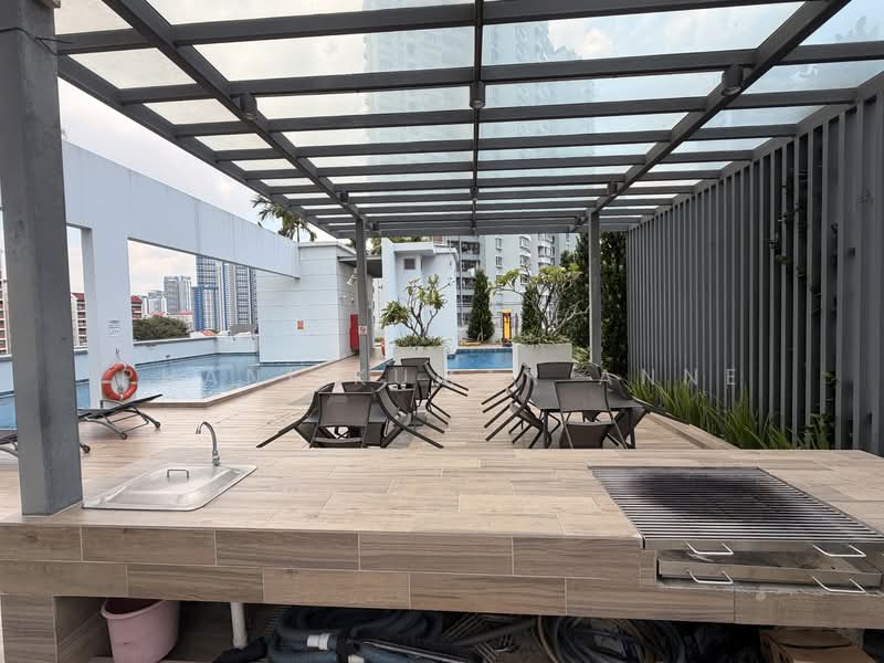 Terrace Barbecue Pavillion