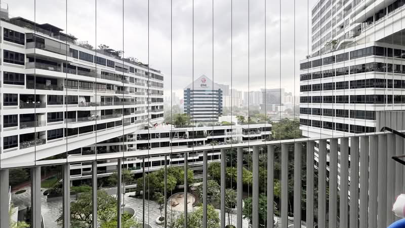 The Interlace, 190 Depot Road, 3 Bedrooms, 1,615 sqft, Condominium For Rent, by Sara Kwon, 500064393 - Balcony - PropertyGuru.com.sg