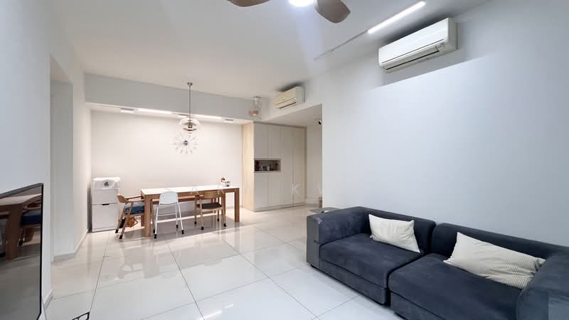 The Interlace, 190 Depot Road, 3 Bedrooms, 1,615 sqft, Condominium For Rent, by Sara Kwon, 500064393 - Living Room - PropertyGuru.com.sg