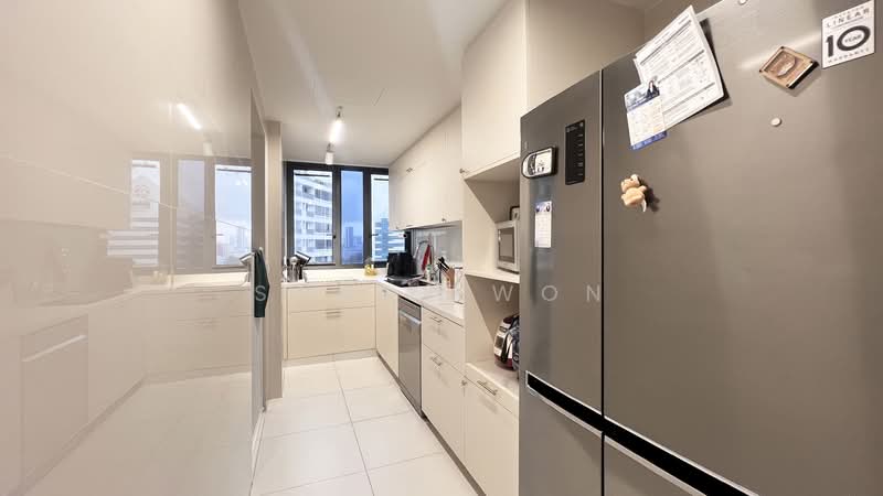 The Interlace, 190 Depot Road, 3 Bedrooms, 1,615 sqft, Condominium For Rent, by Sara Kwon, 500064393 - Kitchen - PropertyGuru.com.sg