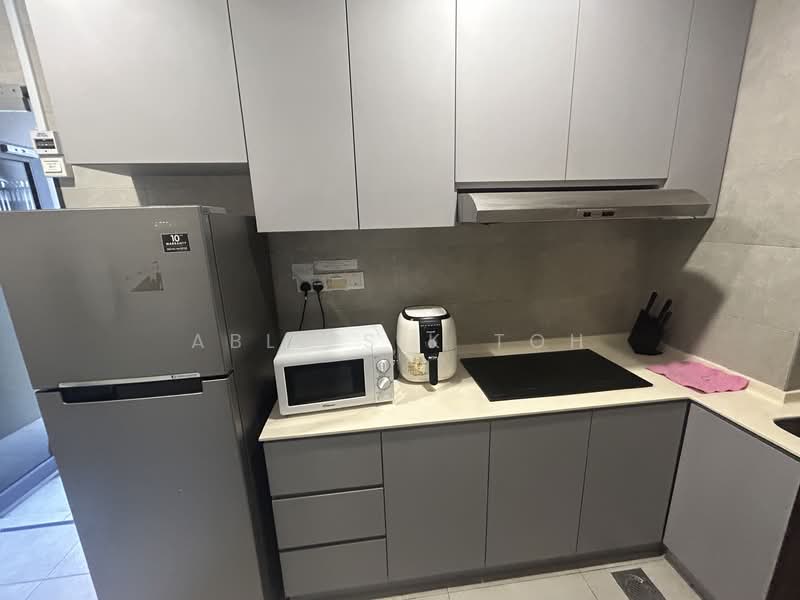 Senyum Residences, 63 Jalan Senyum, Room Rental, 150 sqft, Cluster House For Rent, by Able S.K Toh, 500064394 - Kitchen - PropertyGuru.com.sg