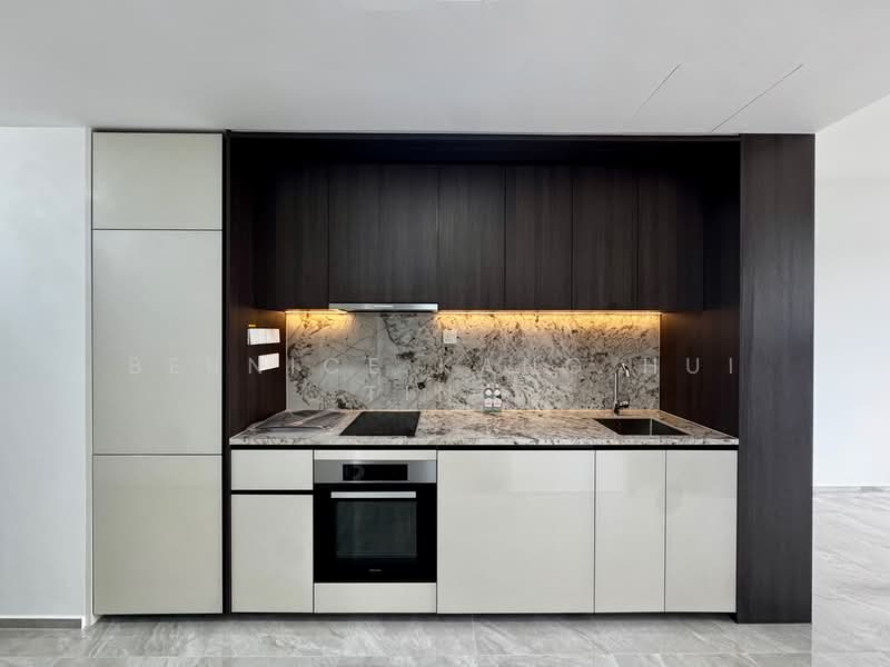 Tembusu Grand, 92 Jalan Tembusu, 1 Bedroom, 527 sqft, Condominium For Rent, by Bernice Kang Hui Ting, 500064412 - Kitchen - PropertyGuru.com.sg