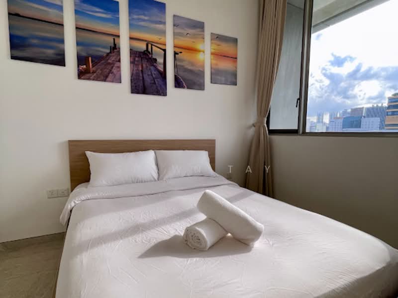 Dorsett Residences Condominium For Sale at S$ 1,280,000 | PropertyGuru Singapore - Bedroom