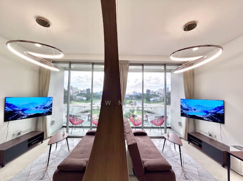 Dorsett Residences Condominium For Sale at S$ 1,280,000 | PropertyGuru Singapore - Living Room