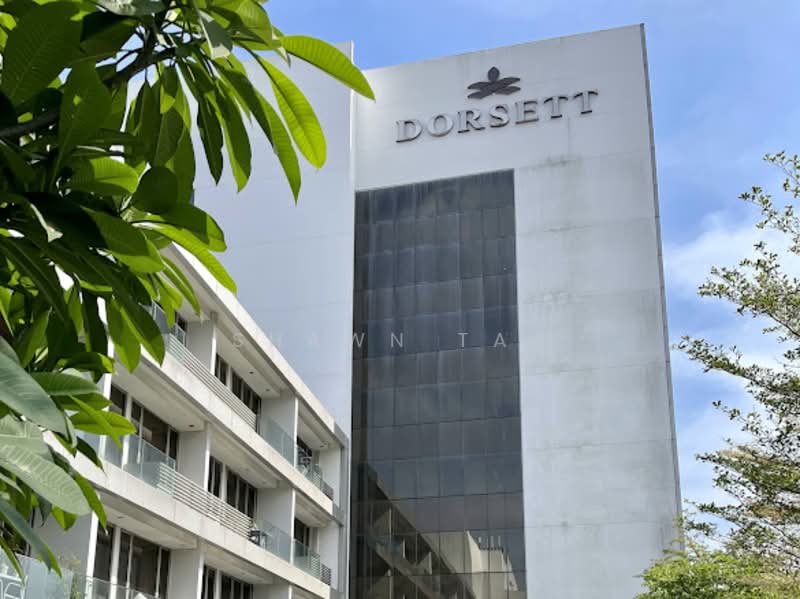 Dorsett Residences Condominium For Sale at S$ 1,280,000 | PropertyGuru Singapore - Exterior