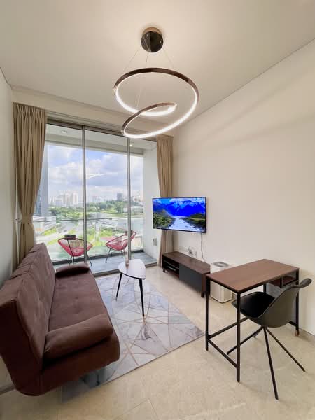 Dorsett Residences, 333 New Bridge Road, 1 Bedroom, 484 sqft, Condominium For Sale, by Shawn Tay, 500064420 - Living Room - PropertyGuru.com.sg
