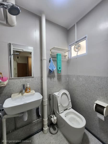 55 Telok Blangah Drive, 55 Telok Blangah Drive, 3 Bedrooms, 786 sqft, HDB Flat For Rent, by Kelvin Tan, 500064422 - Bathroom - PropertyGuru.com.sg