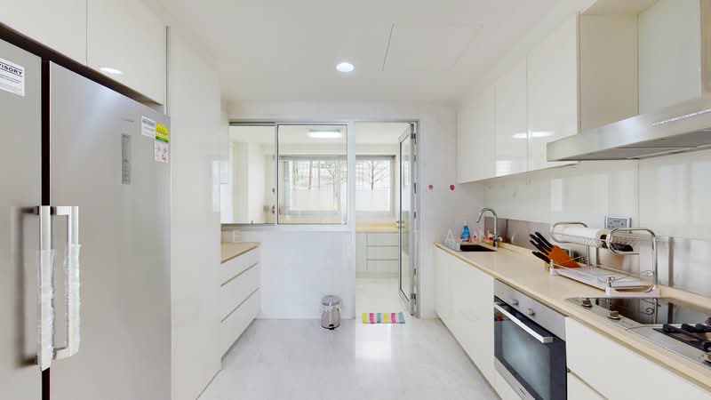 Reflections at Keppel Bay, 25 Keppel Bay View, 3 Bedrooms, 1,721 sqft, Condominium For Rent, by Kelvin Tan, 500064431 - Kitchen - PropertyGuru.com.sg