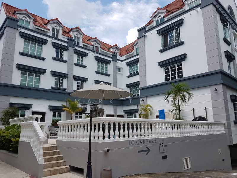 Fernhill Cottage Cluster House For Sale at S$ 4,800,000 | PropertyGuru Singapore - Exterior