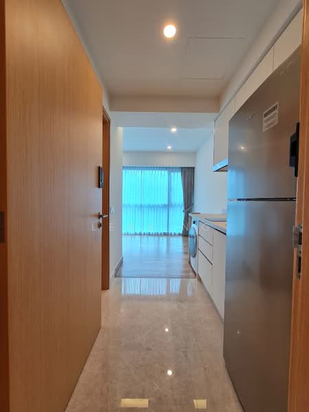 Eight Riversuites, 10 Whampoa East, Studio, 200 sqft, Condominium For Rent, by Lena Ng, 500064453 - Entrance of Studio - PropertyGuru.com.sg